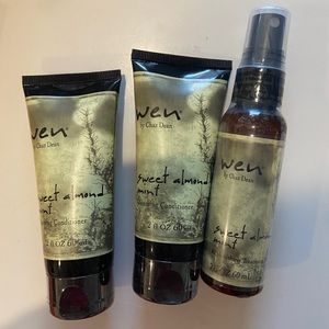 Wen cleansing conditioner and replenishing spray NEW